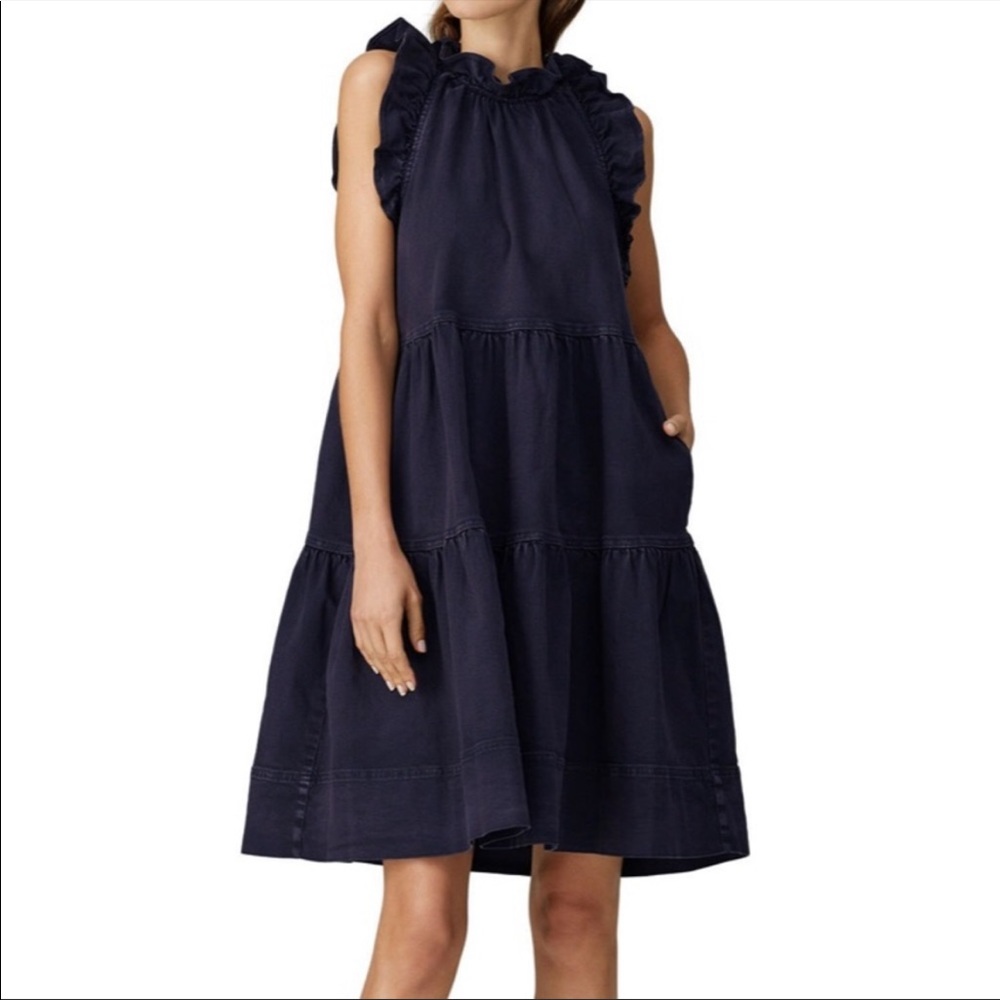 Ulla Johnson denim dress